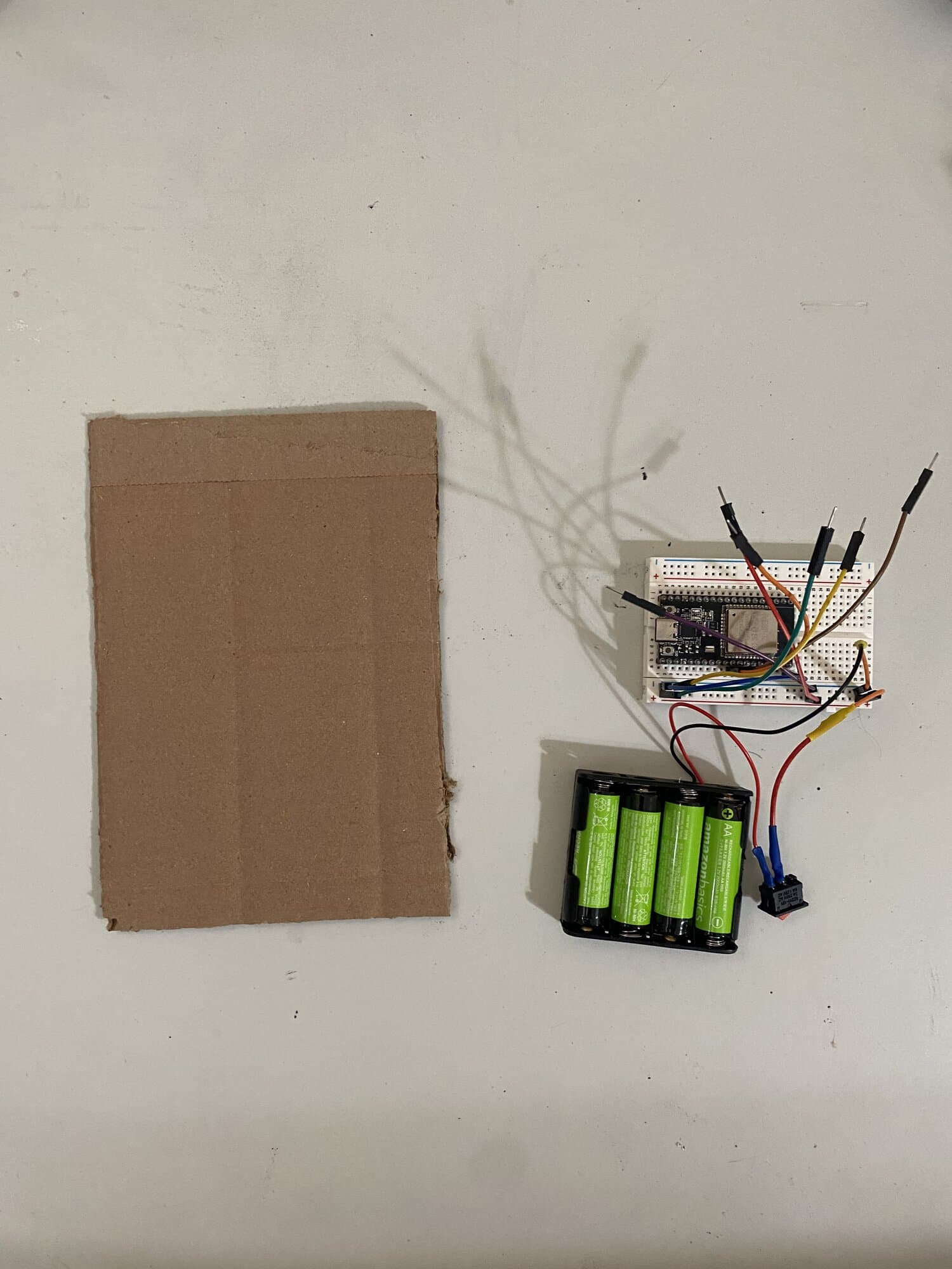 Automated Light Switch, build photo 1